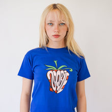 Load image into Gallery viewer, 'STRAWBERRY' BABY TEE - BLUE