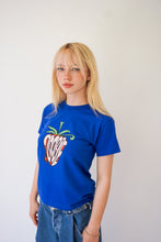 Load image into Gallery viewer, 'STRAWBERRY' BABY TEE - BLUE