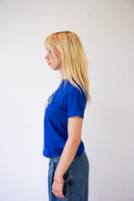 Load image into Gallery viewer, 'STRAWBERRY' BABY TEE - BLUE