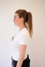 Load image into Gallery viewer, 'STRAWBERRY' BABY TEE - WHITE