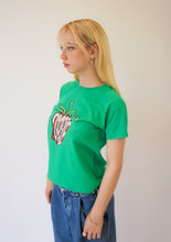 Load image into Gallery viewer, 'STRAWBERRY' BABY TEE - GREEN