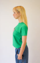 Load image into Gallery viewer, 'STRAWBERRY' BABY TEE - GREEN
