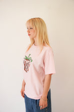 Load image into Gallery viewer, 'STRAWBERRY' TEE - PINK