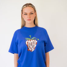 Load image into Gallery viewer, 'STRAWBERRY' TEE - BLUE