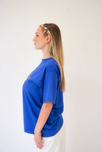 Load image into Gallery viewer, 'STRAWBERRY' TEE - BLUE
