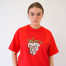 Load image into Gallery viewer, 'STRAWBERRY' TEE - RED