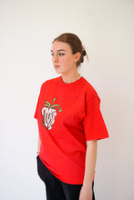Load image into Gallery viewer, 'STRAWBERRY' TEE - RED