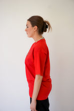 Load image into Gallery viewer, 'STRAWBERRY' TEE - RED