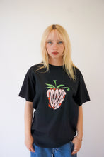 Load image into Gallery viewer, 'STRAWBERRY' TEE - BLACK