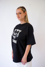 Load image into Gallery viewer, &#39;CAT&#39; TEE - BLACK
