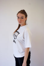 Load image into Gallery viewer, 'CAT' TEE - WHITE