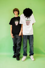 Load image into Gallery viewer, 'STRAWBERRY' TEE - BLACK