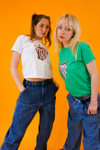 Load image into Gallery viewer, 'STRAWBERRY' BABY TEE - WHITE