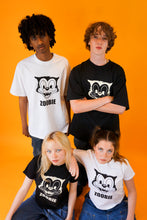 Load image into Gallery viewer, 'CAT' TEE - WHITE