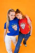 Load image into Gallery viewer, 'STRAWBERRY' BABY TEE - BLUE