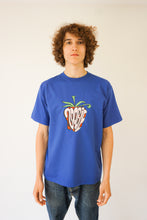 Load image into Gallery viewer, 'STRAWBERRY' TEE - BLUE