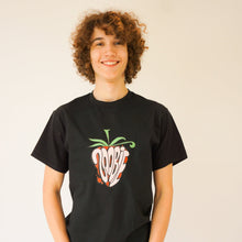 Load image into Gallery viewer, 'STRAWBERRY' TEE - BLACK