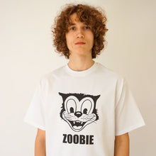Load image into Gallery viewer, 'CAT' TEE - WHITE