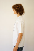 Load image into Gallery viewer, 'CAT' TEE - WHITE