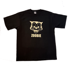 Load image into Gallery viewer, 'CAT' TEE - BLACK