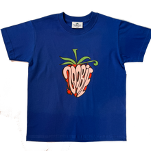 Load image into Gallery viewer, 'STRAWBERRY' BABY TEE - BLUE