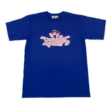 Load image into Gallery viewer, &#39;ZOOBIE&#39; LOGO TEE - ROYAL BLUE
