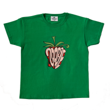 Load image into Gallery viewer, &#39;STRAWBERRY&#39; BABY TEE - GREEN
