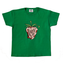 Load image into Gallery viewer, 'STRAWBERRY' BABY TEE - GREEN