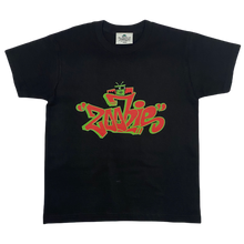 Load image into Gallery viewer, &#39;ZOOBIE&#39; LOGO BABY TEE - BLACK

