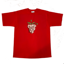 Load image into Gallery viewer, 'STRAWBERRY' TEE - RED