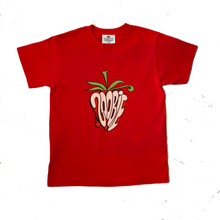 Load image into Gallery viewer, &#39;STRAWBERRY&#39; BABY TEE - RED
