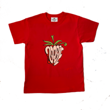 Load image into Gallery viewer, 'STRAWBERRY' BABY TEE - RED