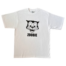 Load image into Gallery viewer, 'CAT' TEE - WHITE
