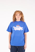 Load image into Gallery viewer, &#39;ZOOBIE&#39; LOGO TEE - ROYAL BLUE
