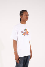 Load image into Gallery viewer, &#39;ZOOBIE&#39; LOGO TEE - WHITE
