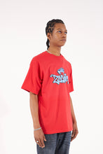 Load image into Gallery viewer, &#39;ZOOBIE&#39; LOGO TEE - CARDINAL RED
