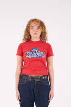 Load image into Gallery viewer, &#39;ZOOBIE&#39; LOGO BABY TEE - CARDINAL RED

