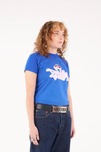 Load image into Gallery viewer, &#39;ZOOBIE&#39; LOGO BABY TEE - ROYAL BLUE
