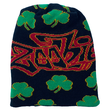 SHAMROCK LOGO BEANIE