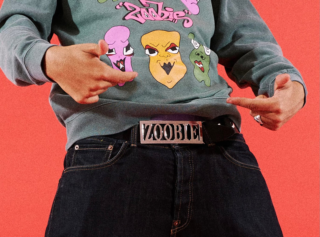 LIMITED EDITION ZOOBIE™ BUCKLE BELT