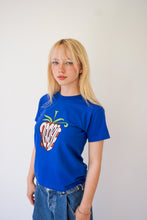 Load image into Gallery viewer, &#39;STRAWBERRY&#39; BABY TEE - BLUE
