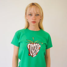 Load image into Gallery viewer, &#39;STRAWBERRY&#39; BABY TEE - GREEN
