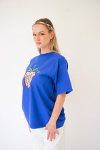 Load image into Gallery viewer, &#39;STRAWBERRY&#39; TEE - BLUE
