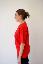 Load image into Gallery viewer, &#39;STRAWBERRY&#39; TEE - RED
