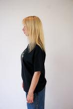 Load image into Gallery viewer, &#39;STRAWBERRY&#39; TEE - BLACK
