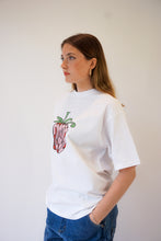 Load image into Gallery viewer, &#39;STRAWBERRY&#39; TEE - WHITE
