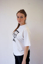 Load image into Gallery viewer, &#39;CAT&#39; TEE - WHITE
