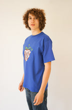 Load image into Gallery viewer, &#39;STRAWBERRY&#39; TEE - BLUE
