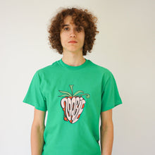 Load image into Gallery viewer, &#39;STRAWBERRY&#39; TEE - GREEN
