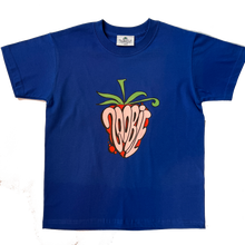 Load image into Gallery viewer, &#39;STRAWBERRY&#39; BABY TEE - BLUE
